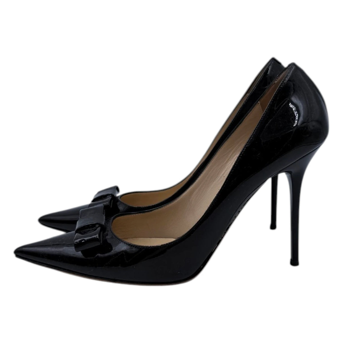 Jimmy Choo Madeeha Black Patent Leather Pumps