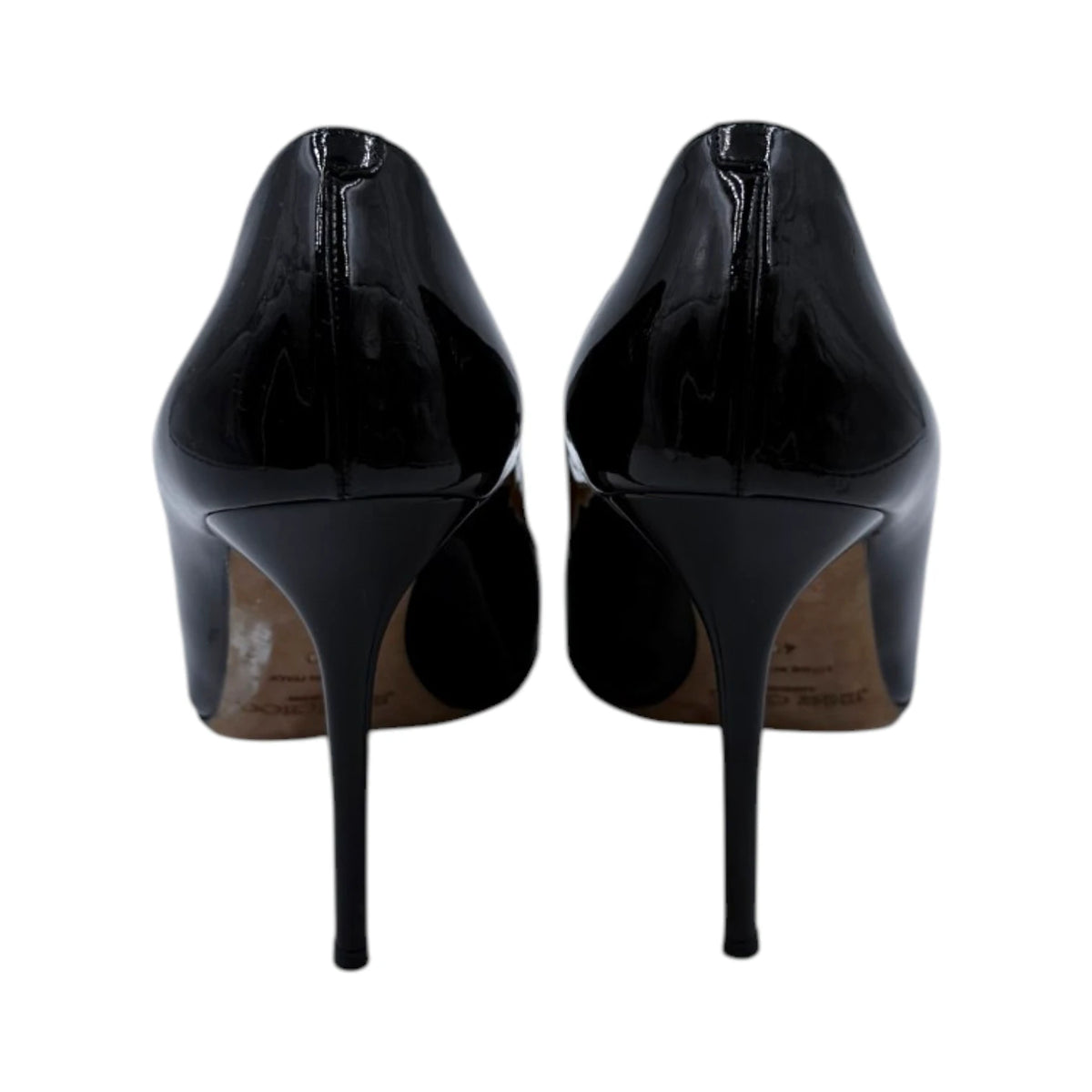 Jimmy Choo Madeeha Black Patent Leather Pumps
