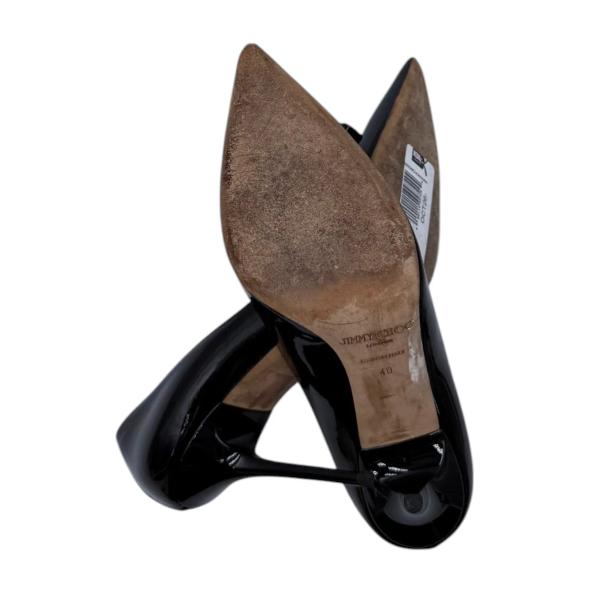 Jimmy Choo Madeeha Black Patent Leather Pumps