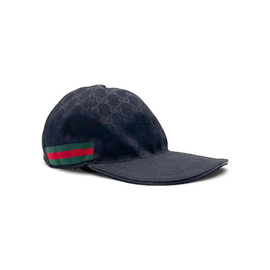 Gucci GG-Web Side Hat