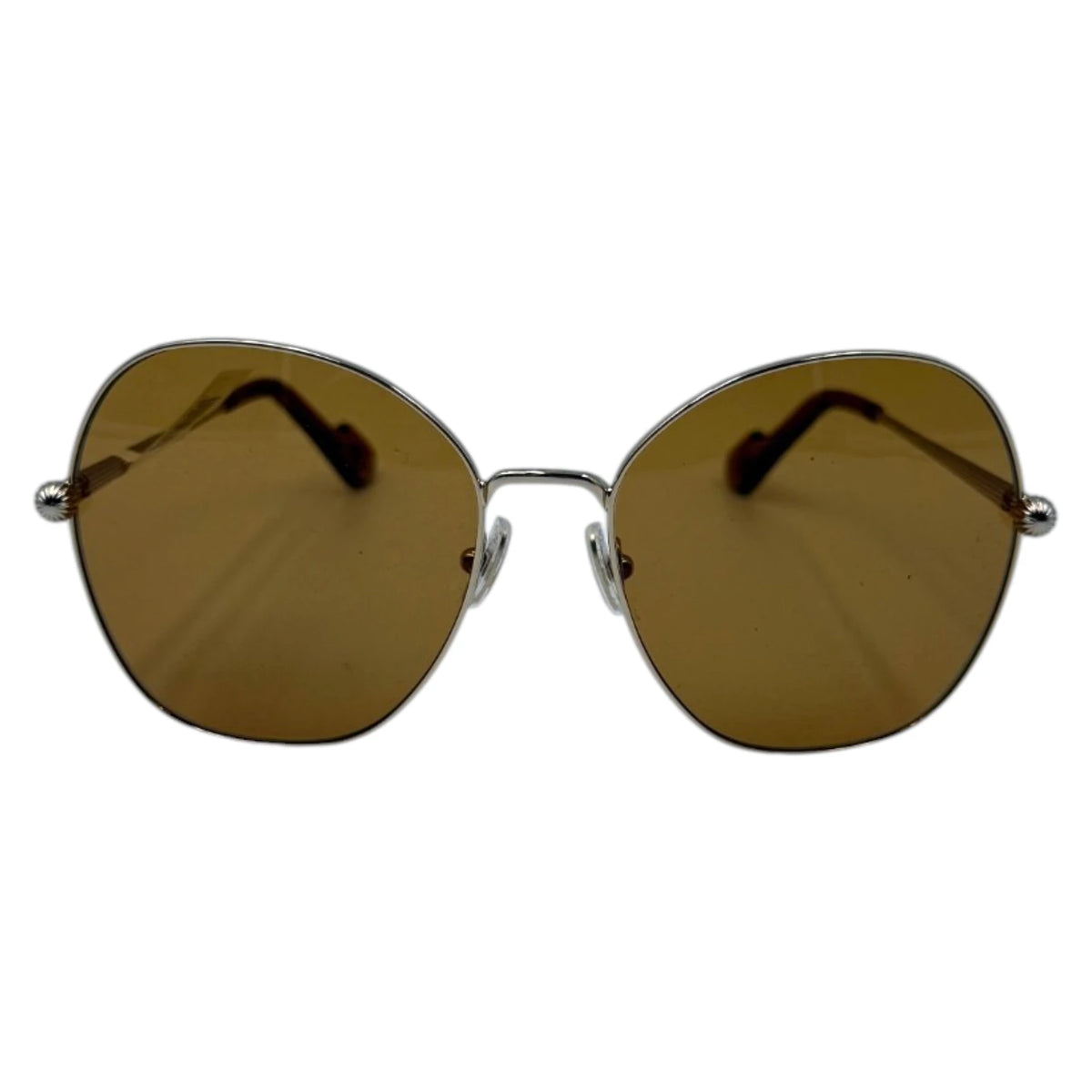 Lanvin Arpege Tinted Round Sunglasses