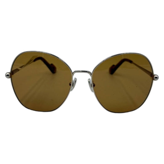 Lanvin Arpege Tinted Round Sunglasses