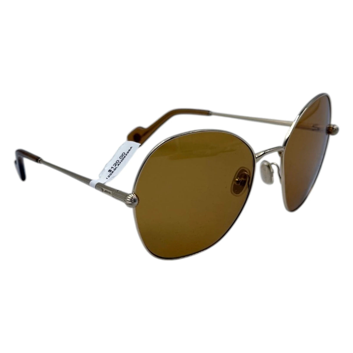Lanvin Arpege Tinted Round Sunglasses