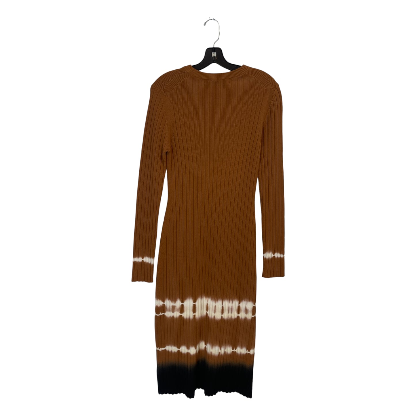 Proenza Schouler Ribbed-Knit Tie-Dye Midi Dress