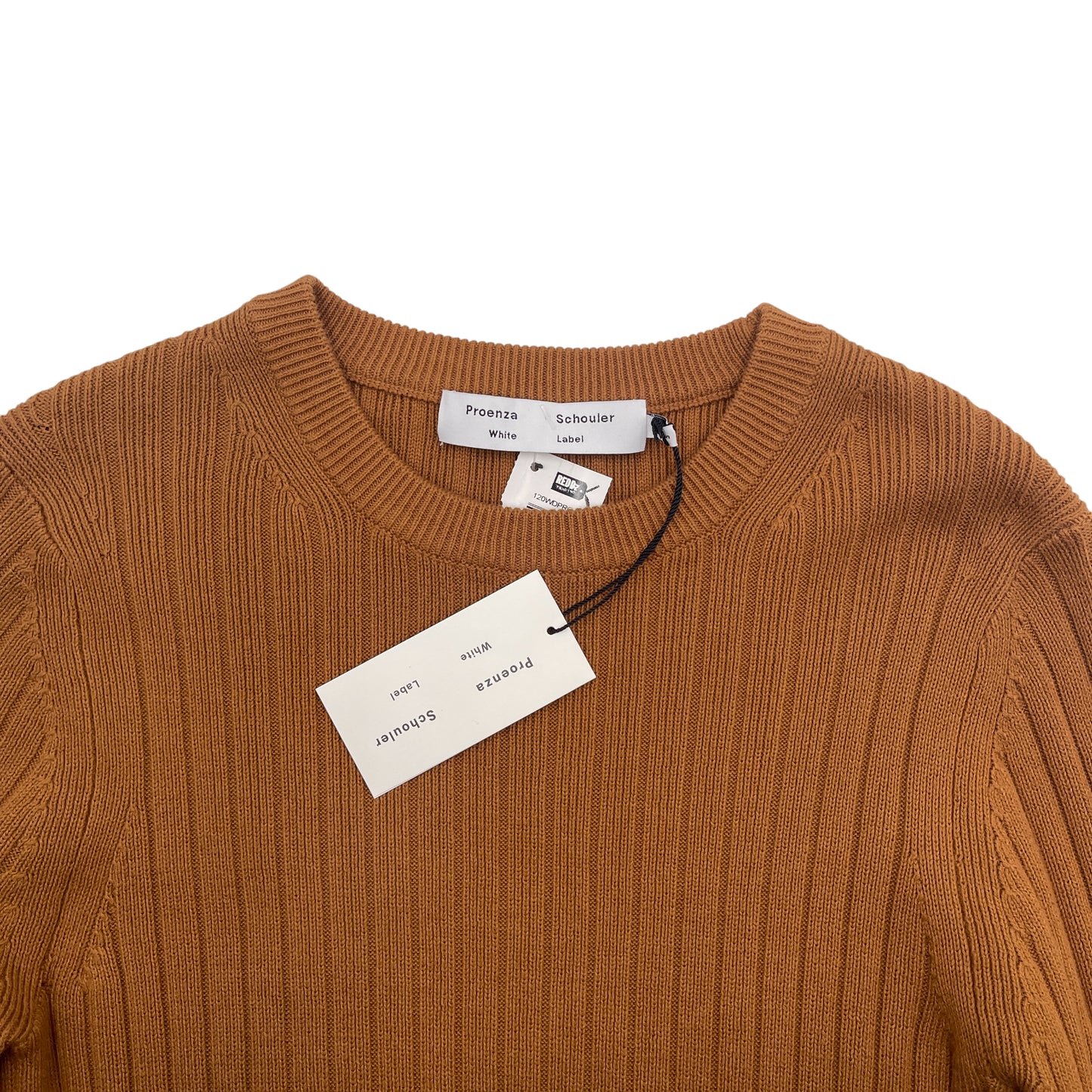 Proenza Schouler Ribbed-Knit Tie-Dye Midi Dress