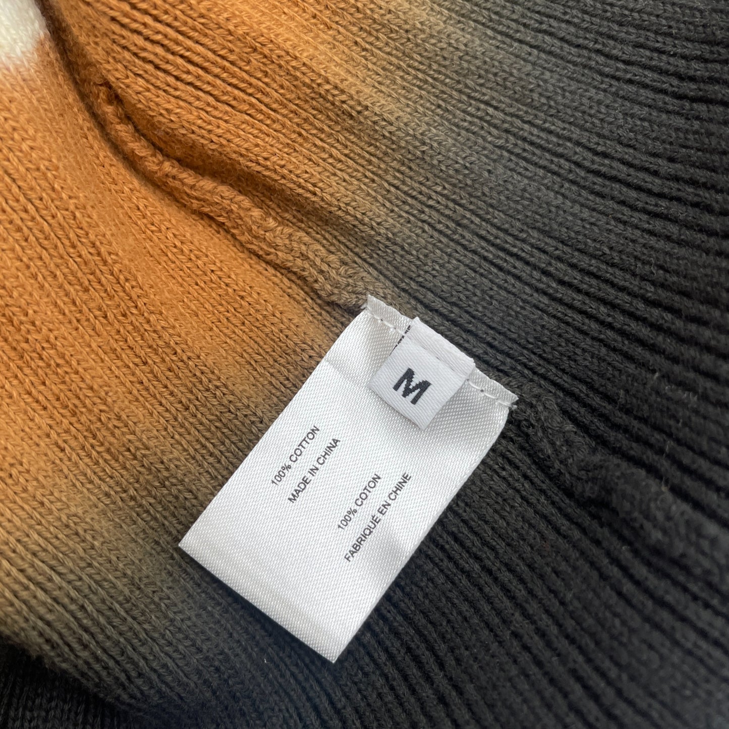 Proenza Schouler Ribbed-Knit Tie-Dye Midi Dress