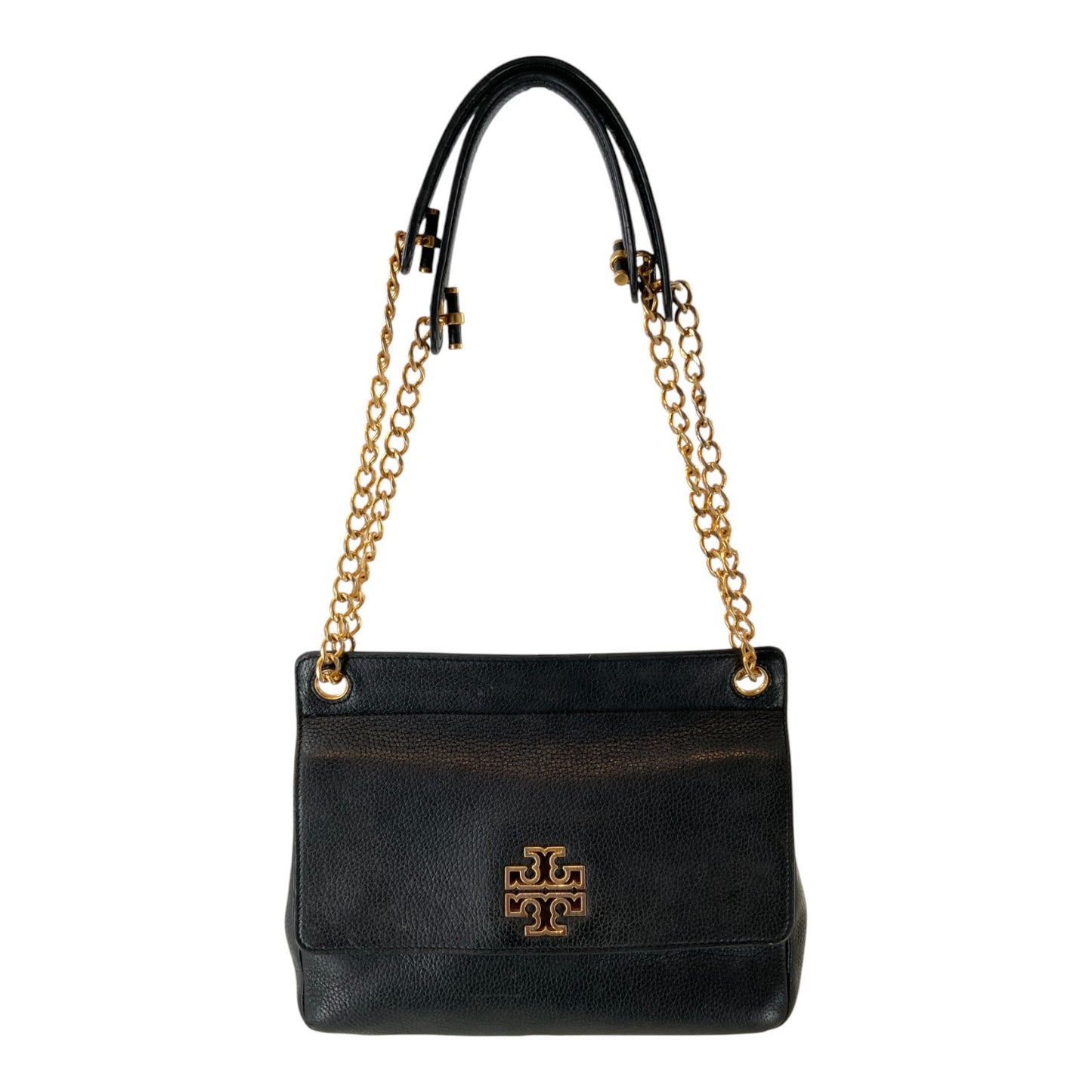 Tory Burch Britten Adjustable Strap Flap Shoulder Bag