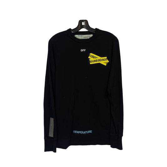 Off-White Firetape Long Sleeve T-Shirt