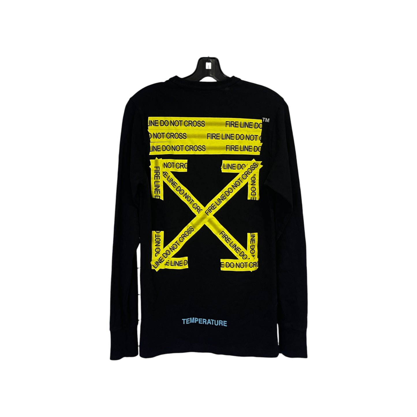 Off-White Firetape Long Sleeve T-Shirt