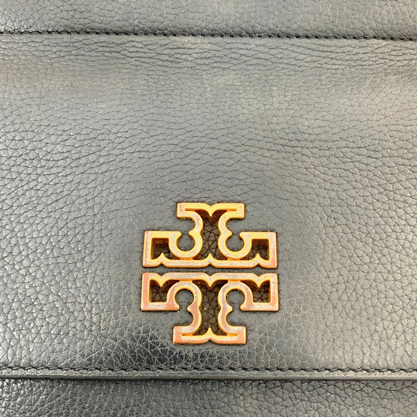 Tory Burch Britten Adjustable Strap Flap Shoulder Bag