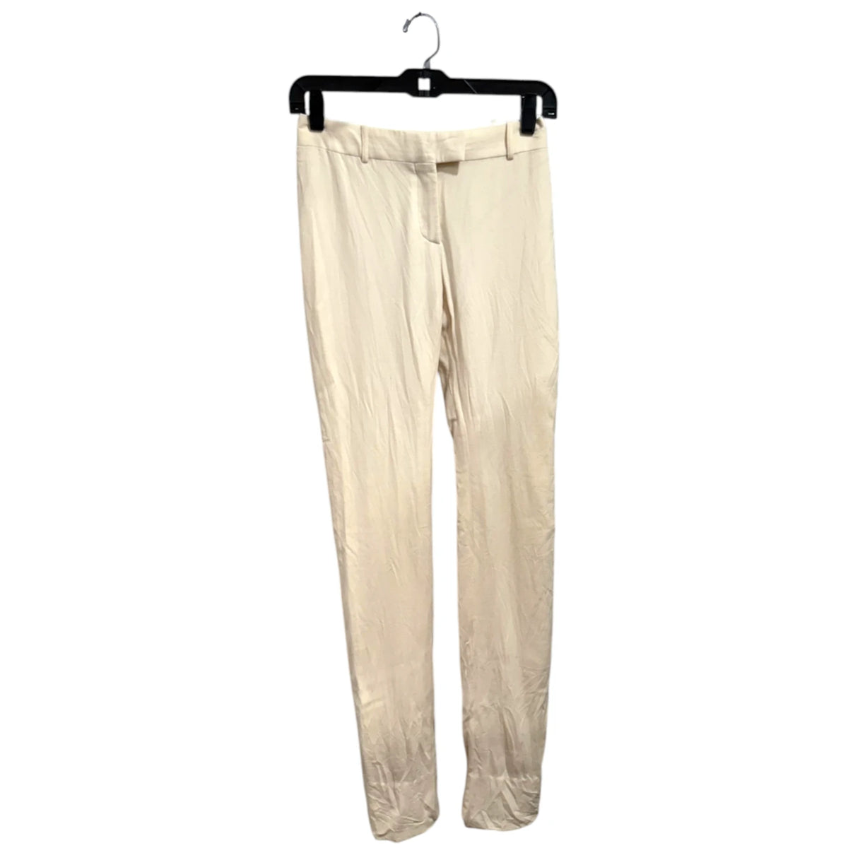 Celine Ecru Wool Trousers