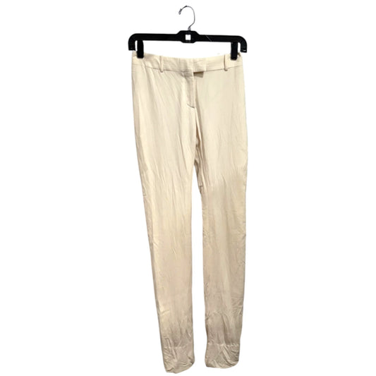 Celine Ecru Wool Trousers