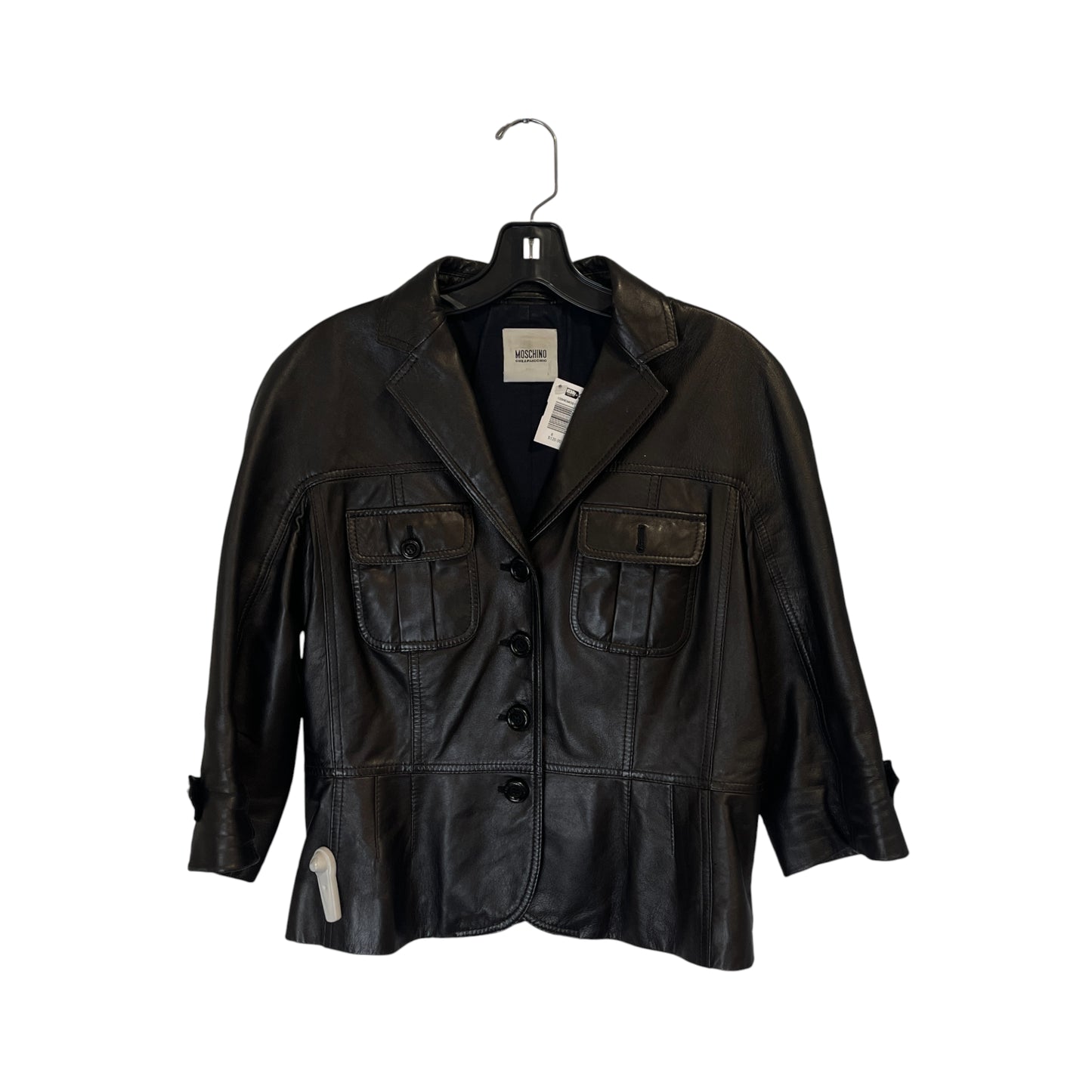 Moschino Cheap and Chic Leather Jacket