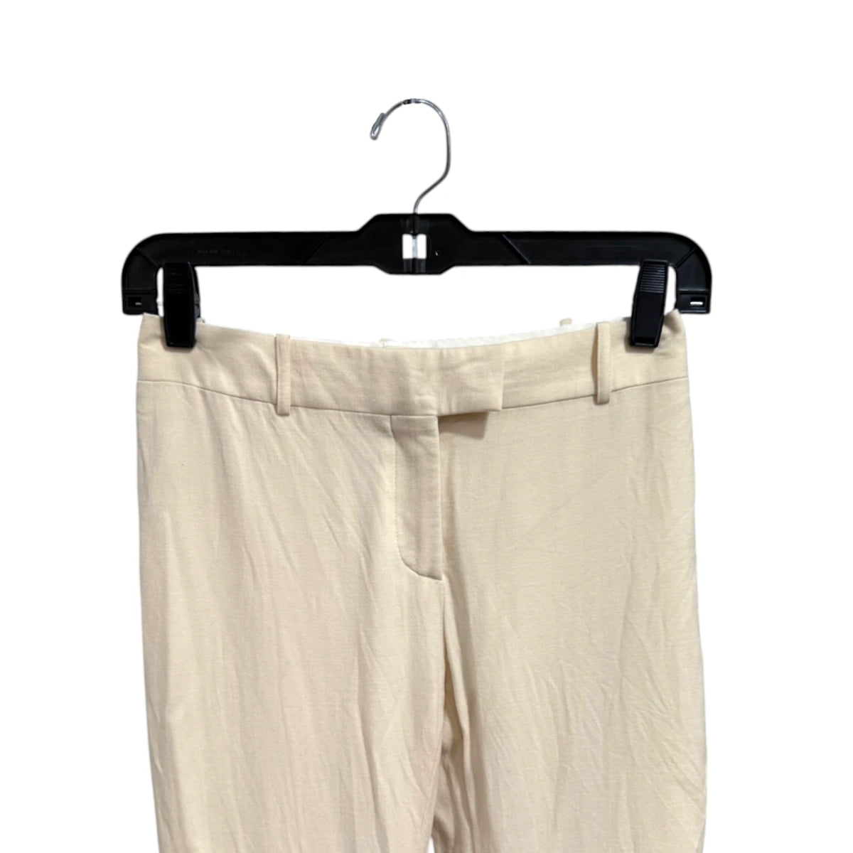 Celine Ecru Wool Trousers
