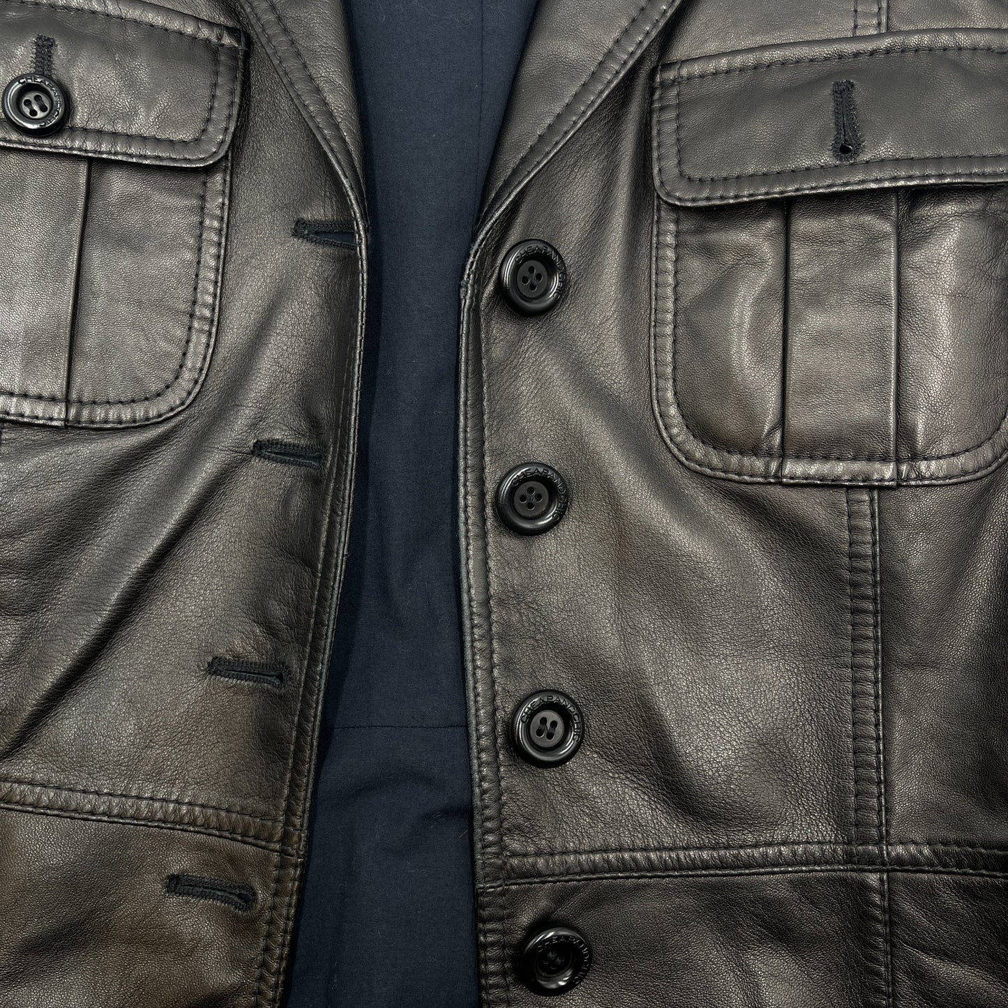 Moschino Cheap and Chic Leather Jacket