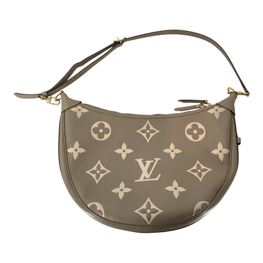 Louis Vuitton Loop Hobo Bag in Bicolor Monogram Empreinte Leather