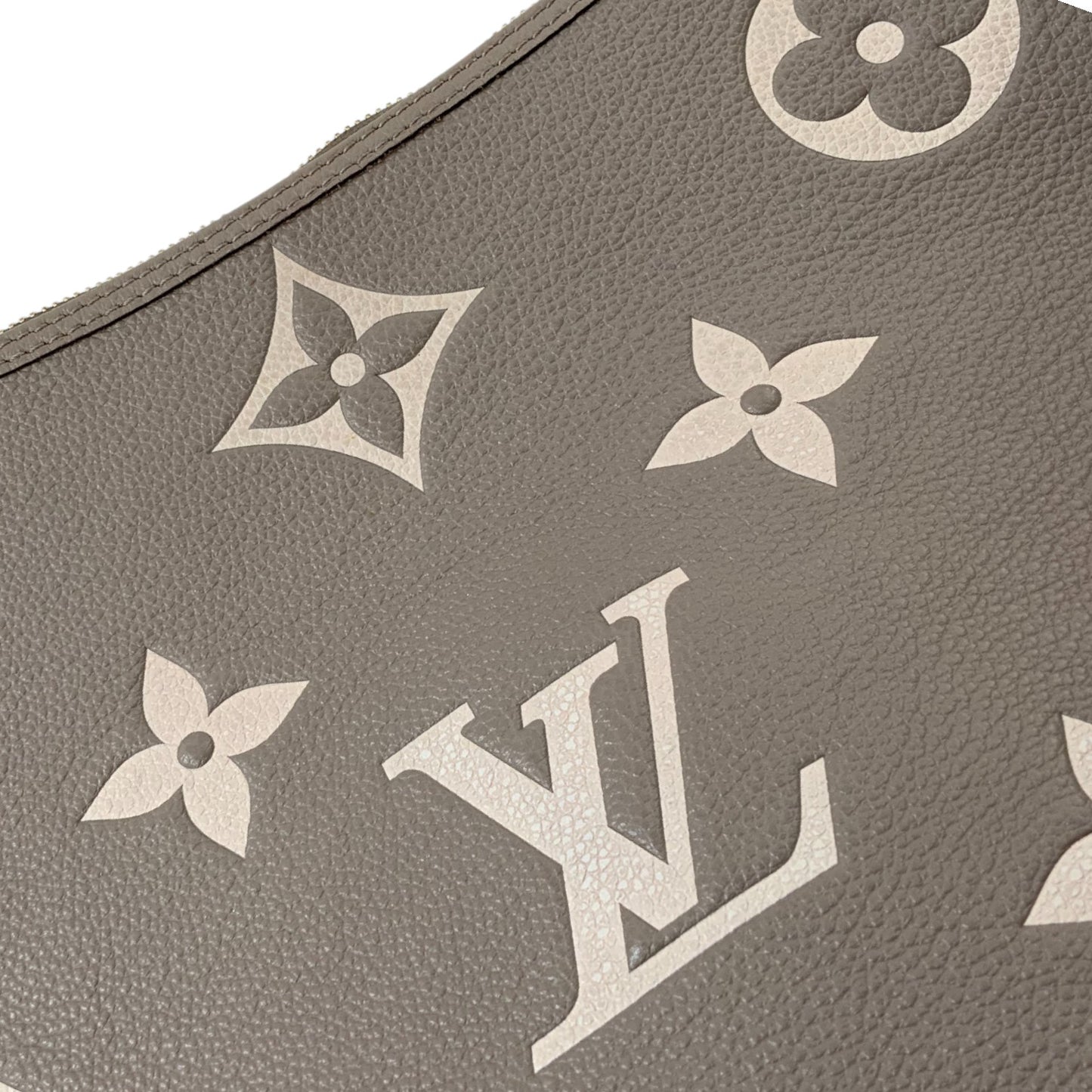 Louis Vuitton Loop Hobo Bag in Bicolor Monogram Empreinte Leather