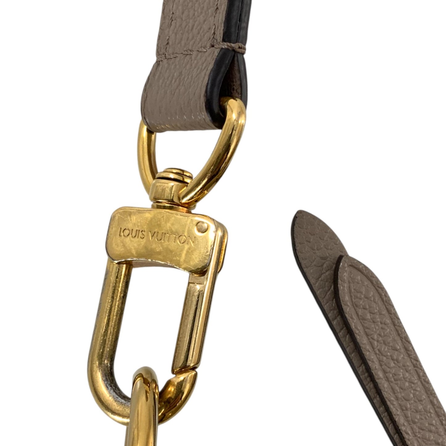 Louis Vuitton Loop Hobo Bag in Bicolor Monogram Empreinte Leather