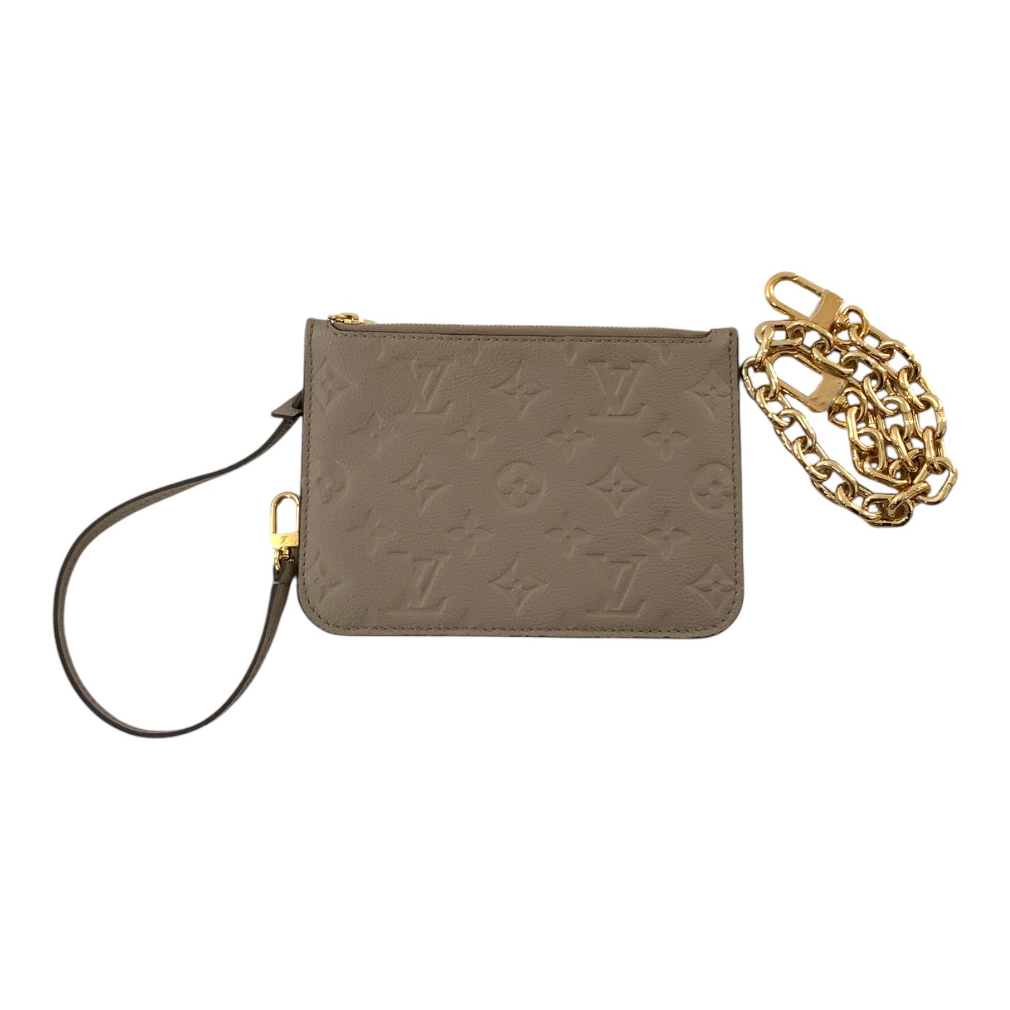 Louis Vuitton Loop Hobo Bag in Bicolor Monogram Empreinte Leather