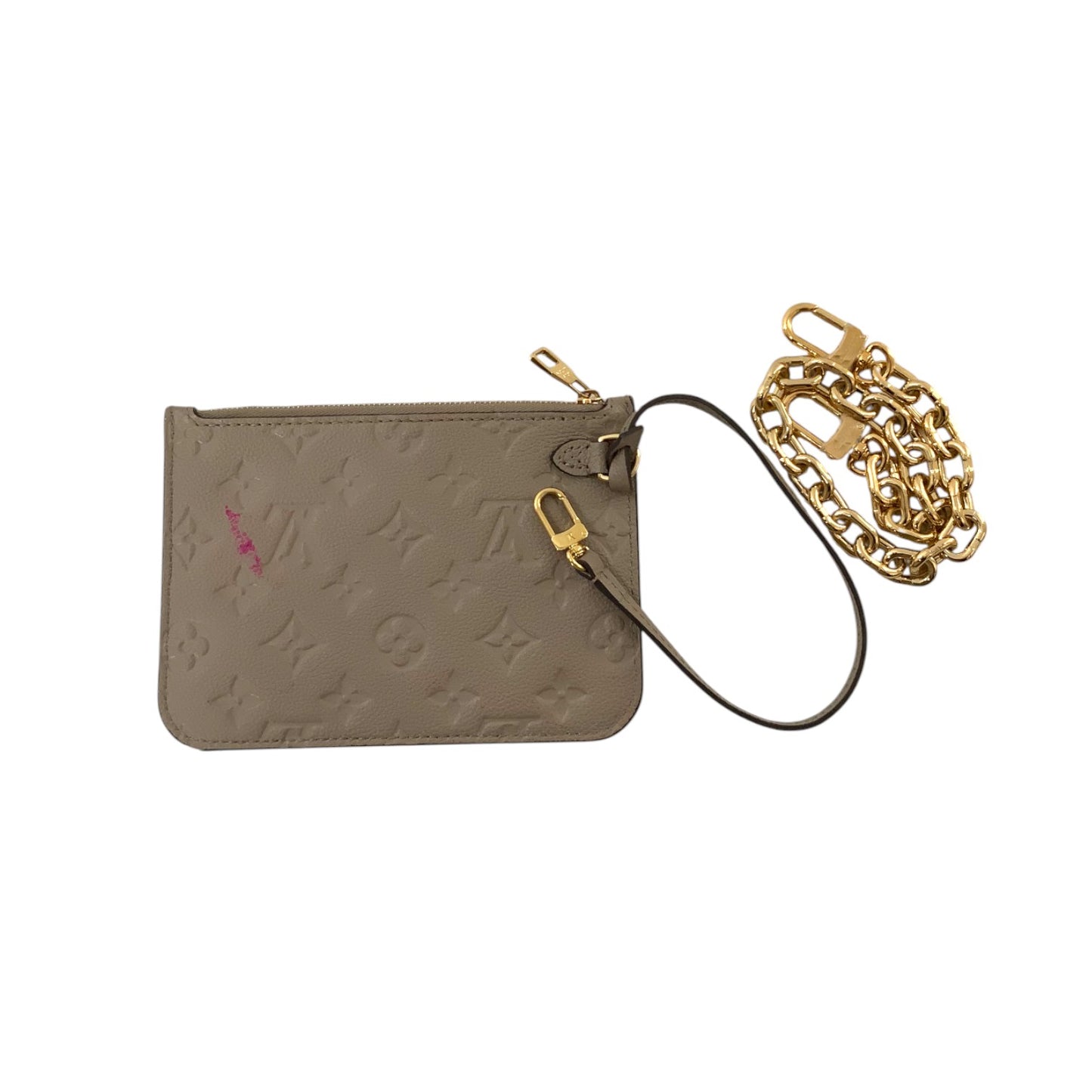 Louis Vuitton Loop Hobo Bag in Bicolor Monogram Empreinte Leather