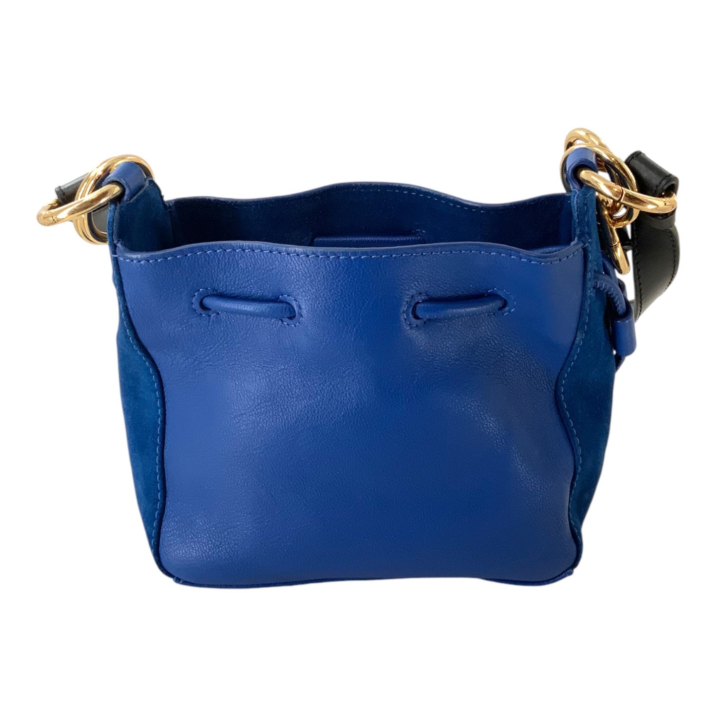See by Chloe Blue Suede Bag