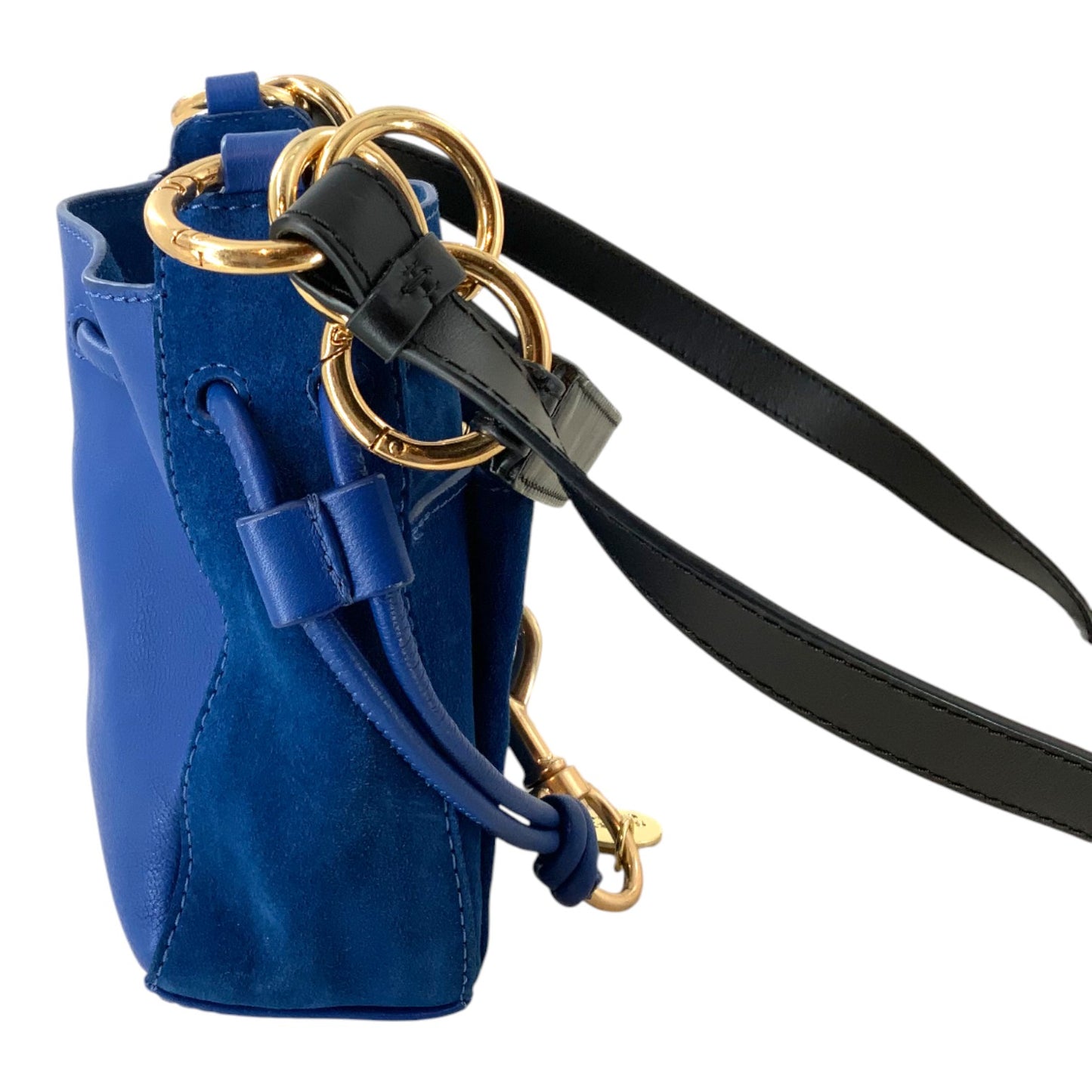 See by Chloe Blue Suede Bag