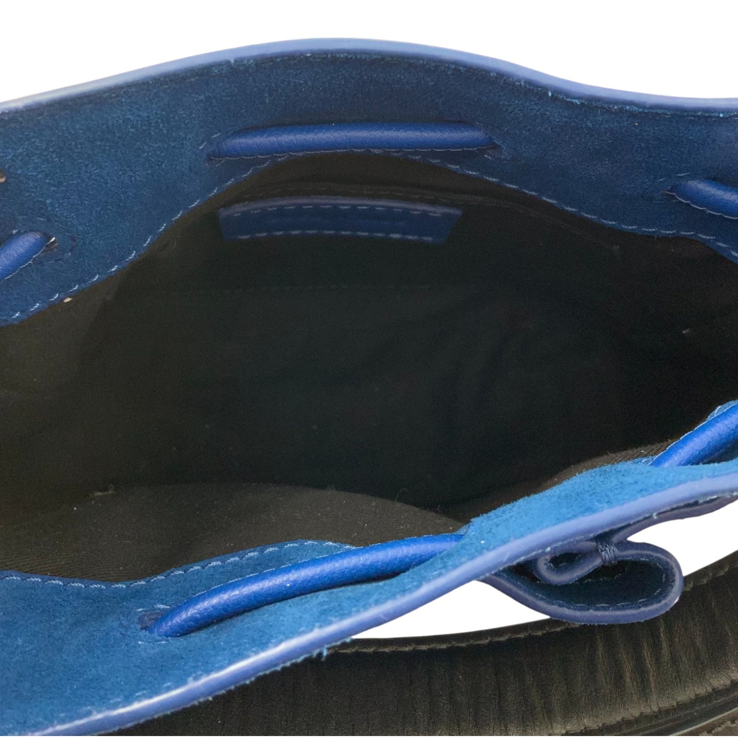 See by Chloe Blue Suede Bag