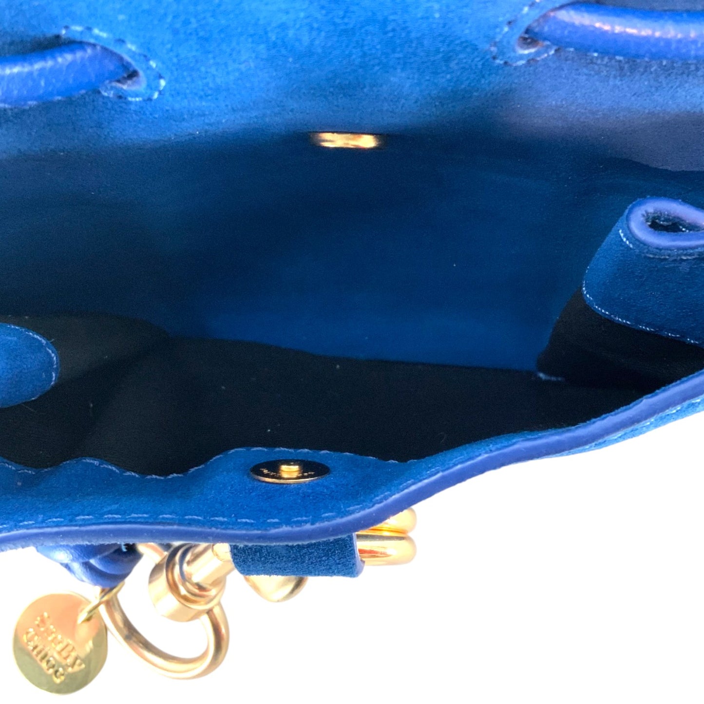 See by Chloe Blue Suede Bag