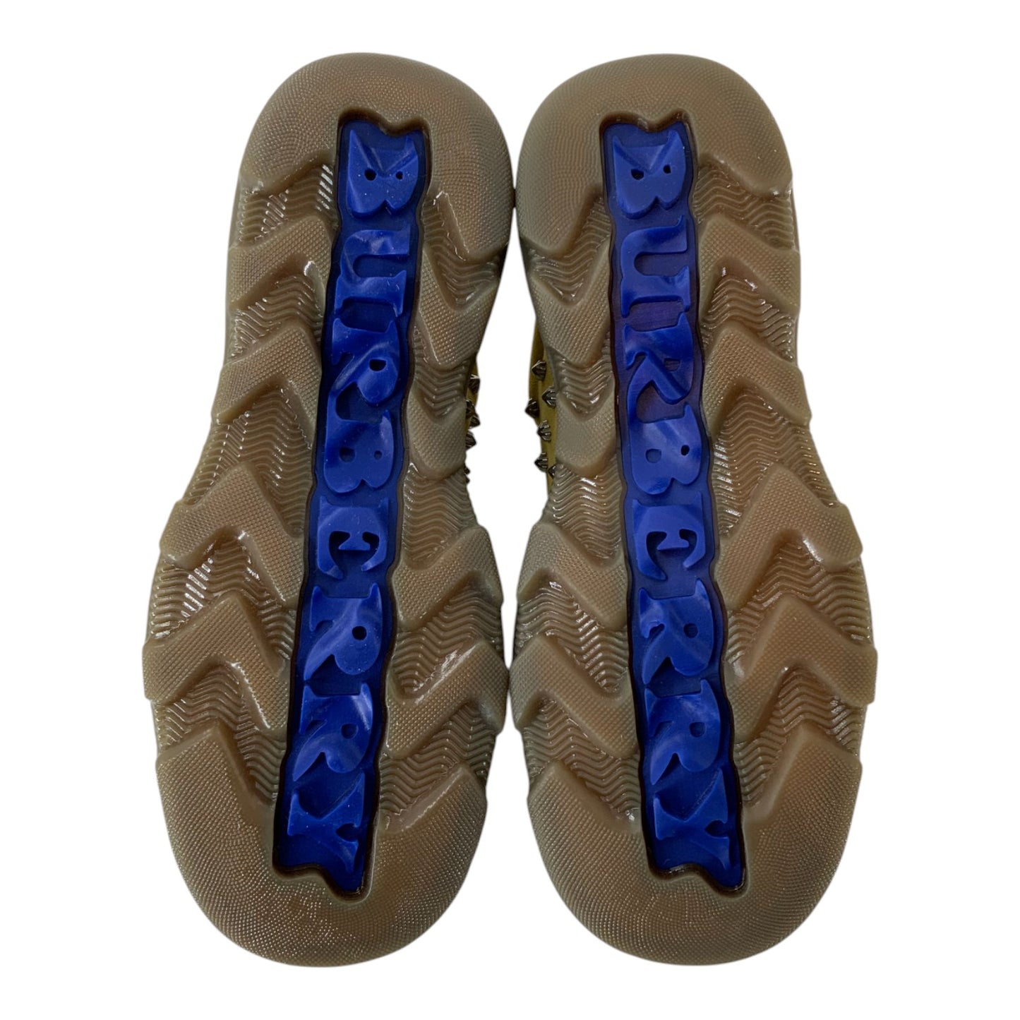 Burberry Creeper Studded Suede Boots