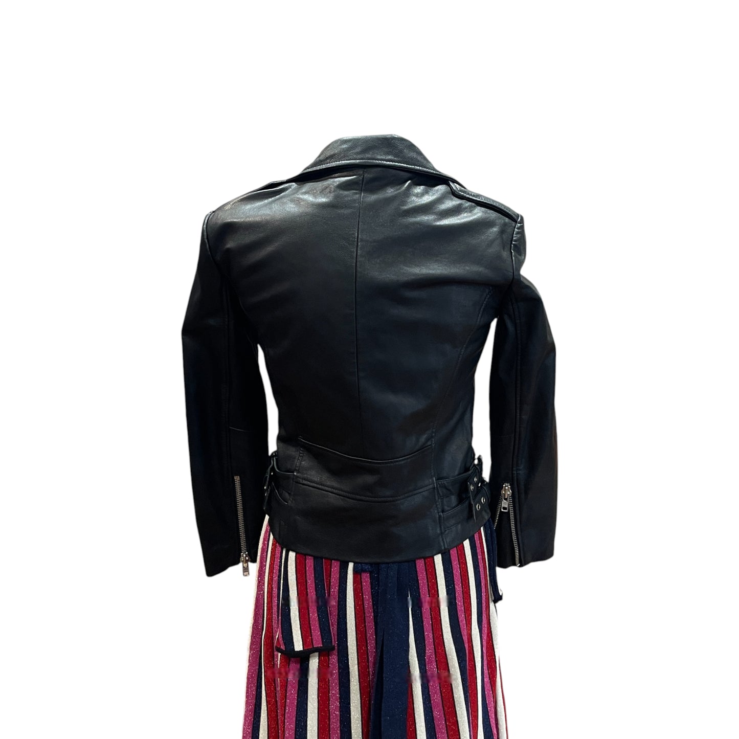 OAK Leather Moto Jacket