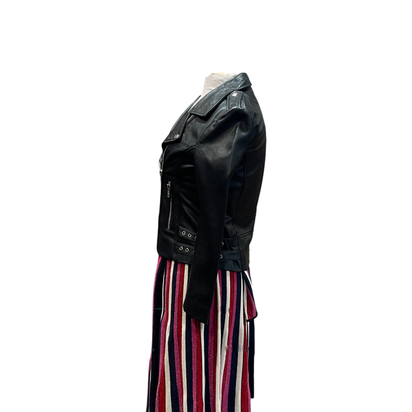 OAK Leather Moto Jacket