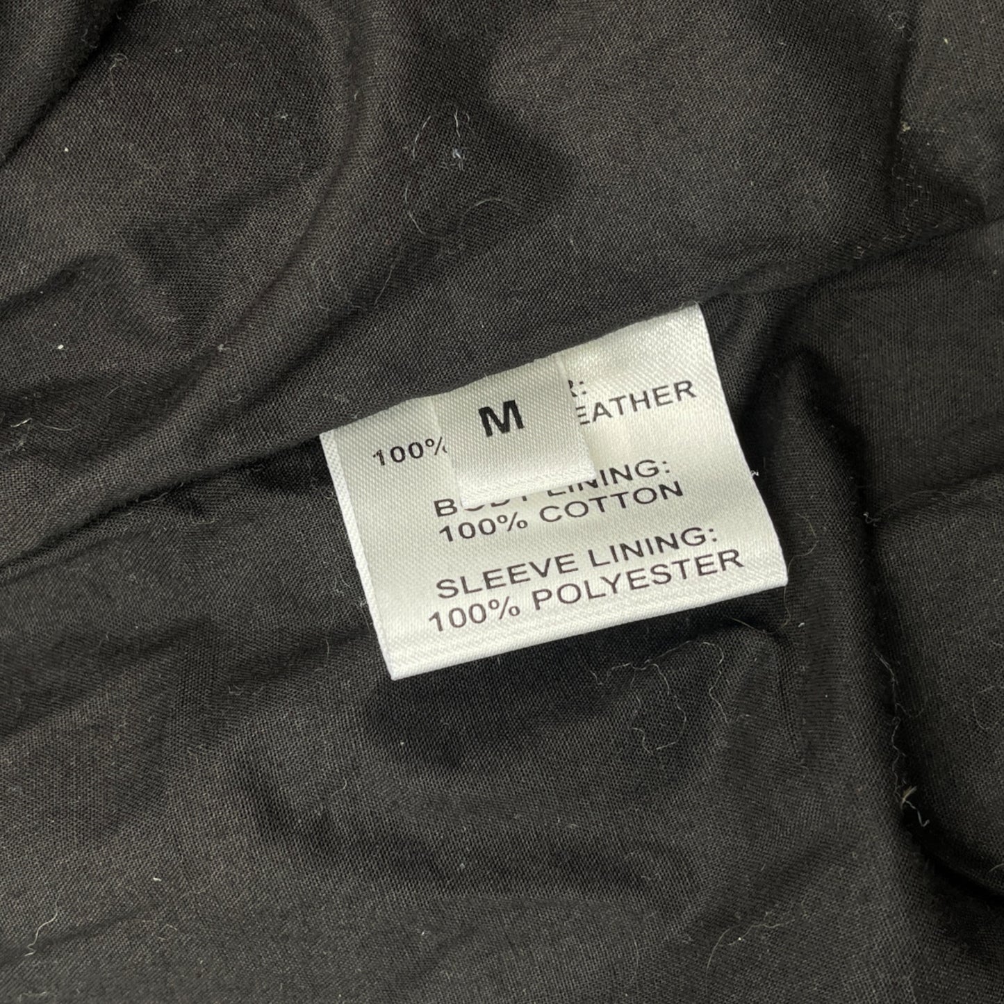 OAK Leather Moto Jacket