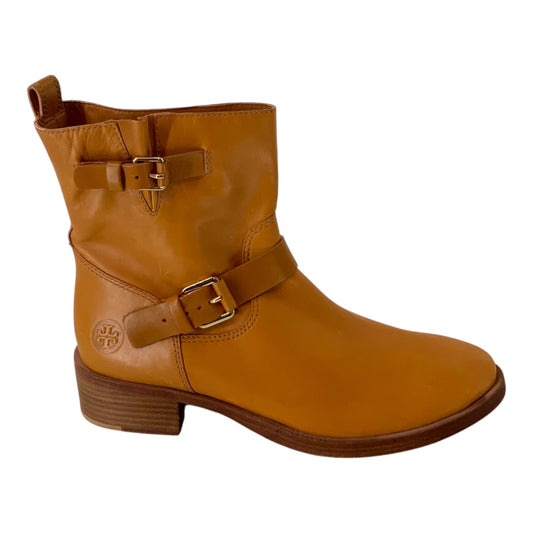 Tory Burch Tan Ankle Booties
