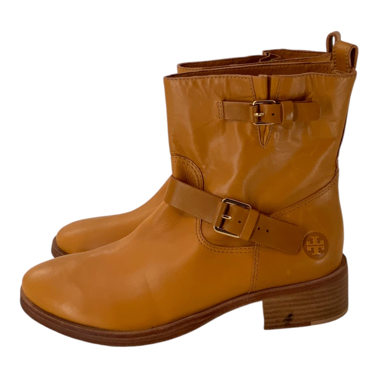 Tory Burch Tan Ankle Booties