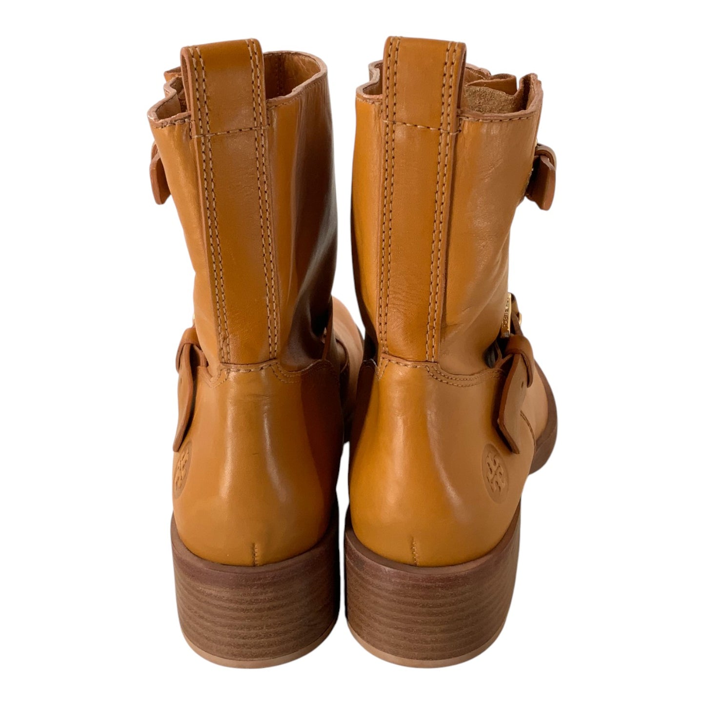 Tory Burch Tan Ankle Booties