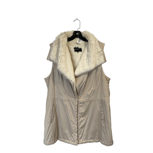 Lafayette 148 New York Faux Fur Vest