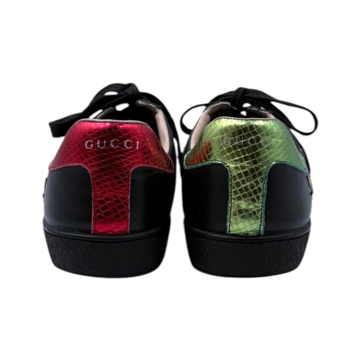 Gucci Ace Flame Low-Top Sneakers