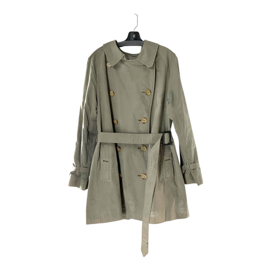 Burberry Tan Trench Coat