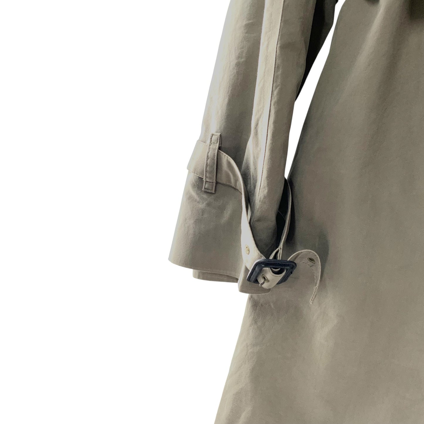 Burberry Tan Trench Coat