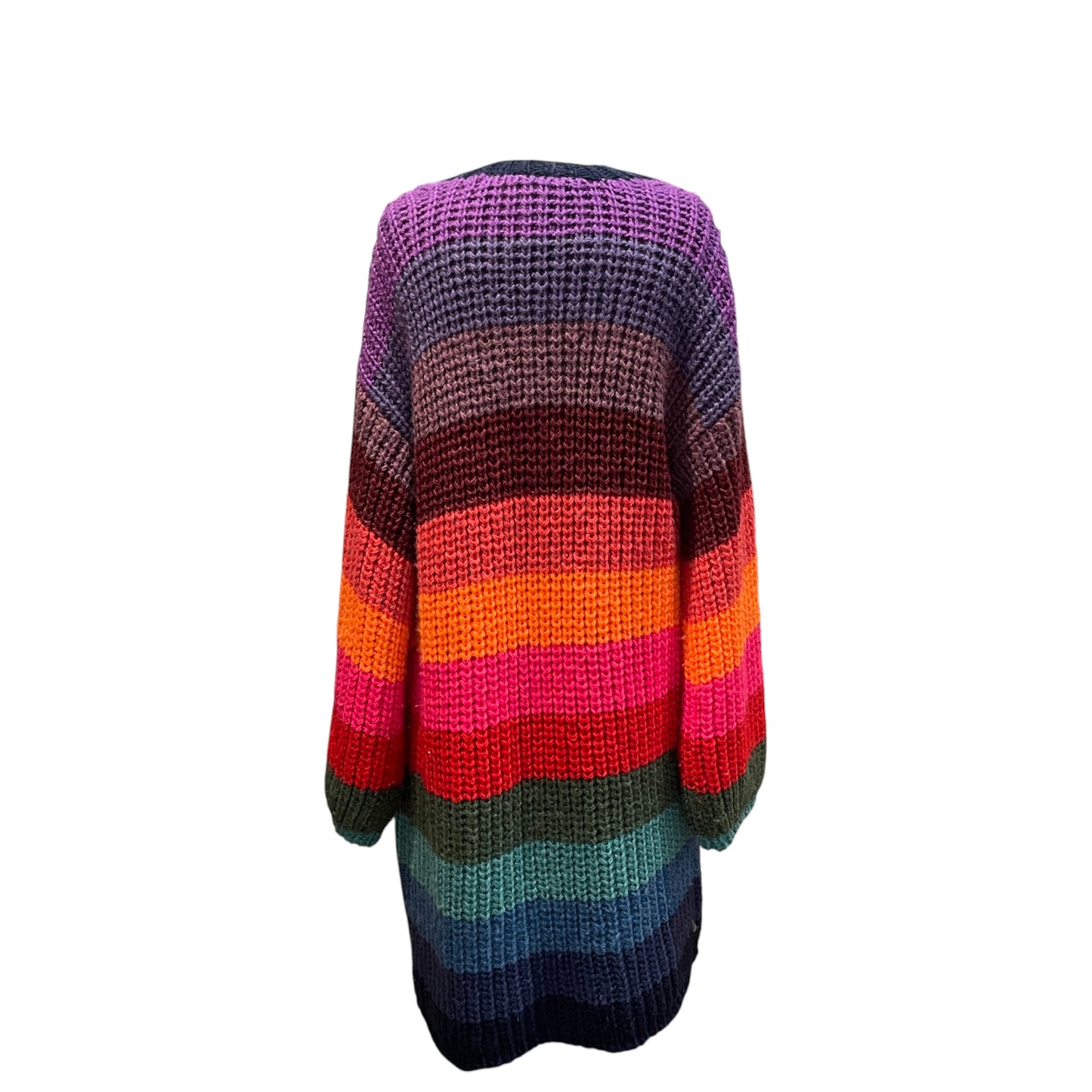 Farm Rio Rainbow Maxi Cardigan