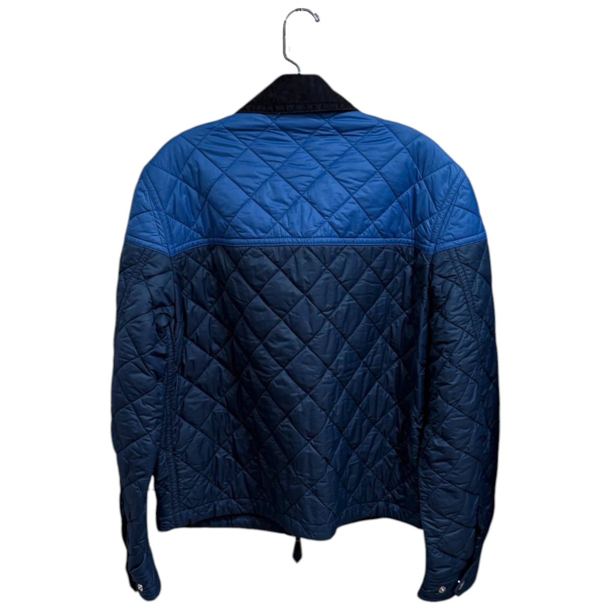 Burberry Two Tone Quilted Panel Jacket