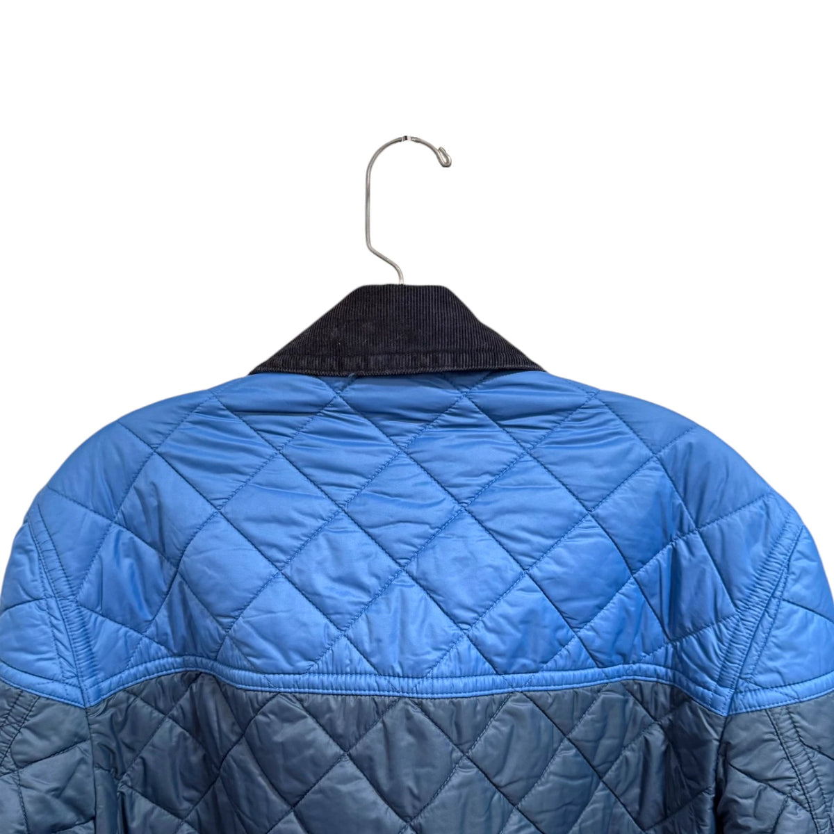 Burberry Two Tone Quilted Panel Jacket