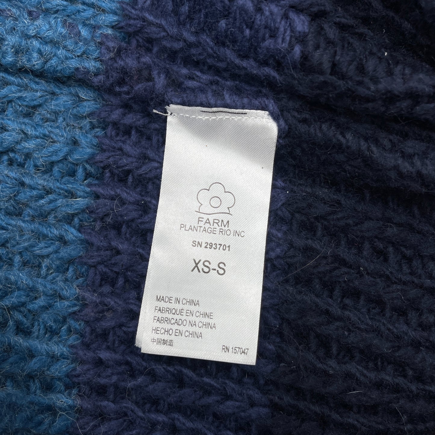 Farm Rio Rainbow Maxi Cardigan