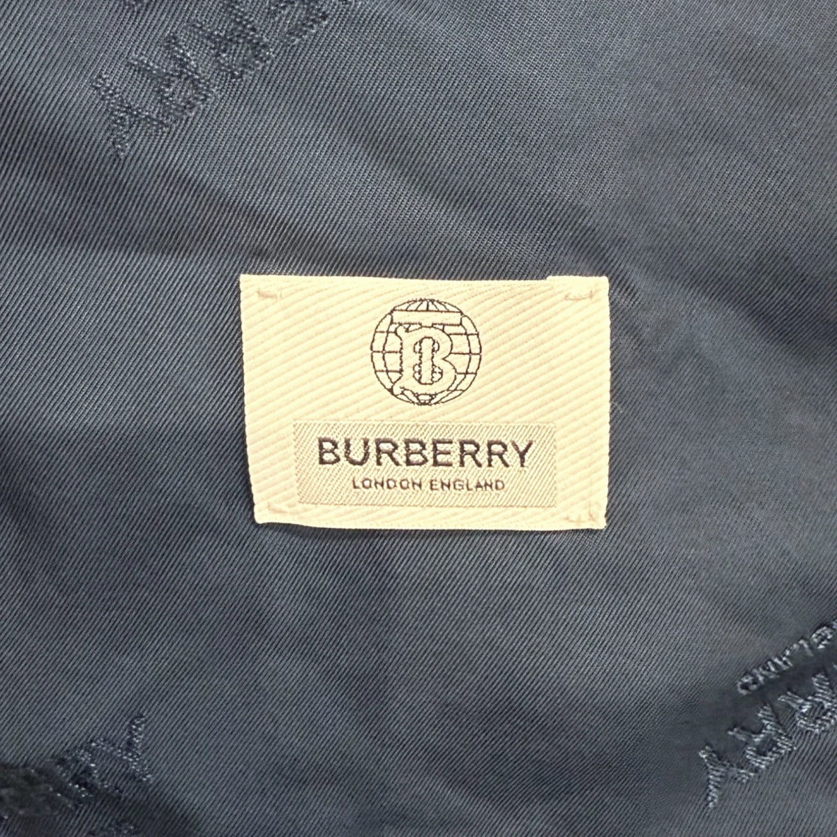 Burberry Two Tone Quilted Panel Jacket