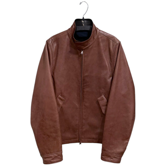 Acne Studios Regular Leather Racer Jacket
