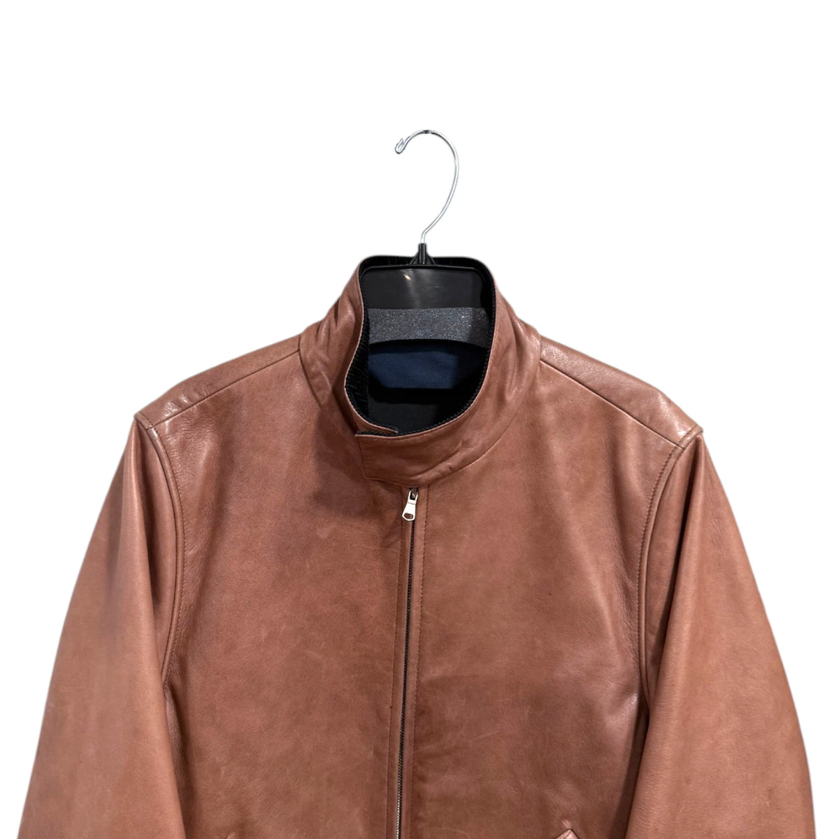 Acne Studios Regular Leather Racer Jacket