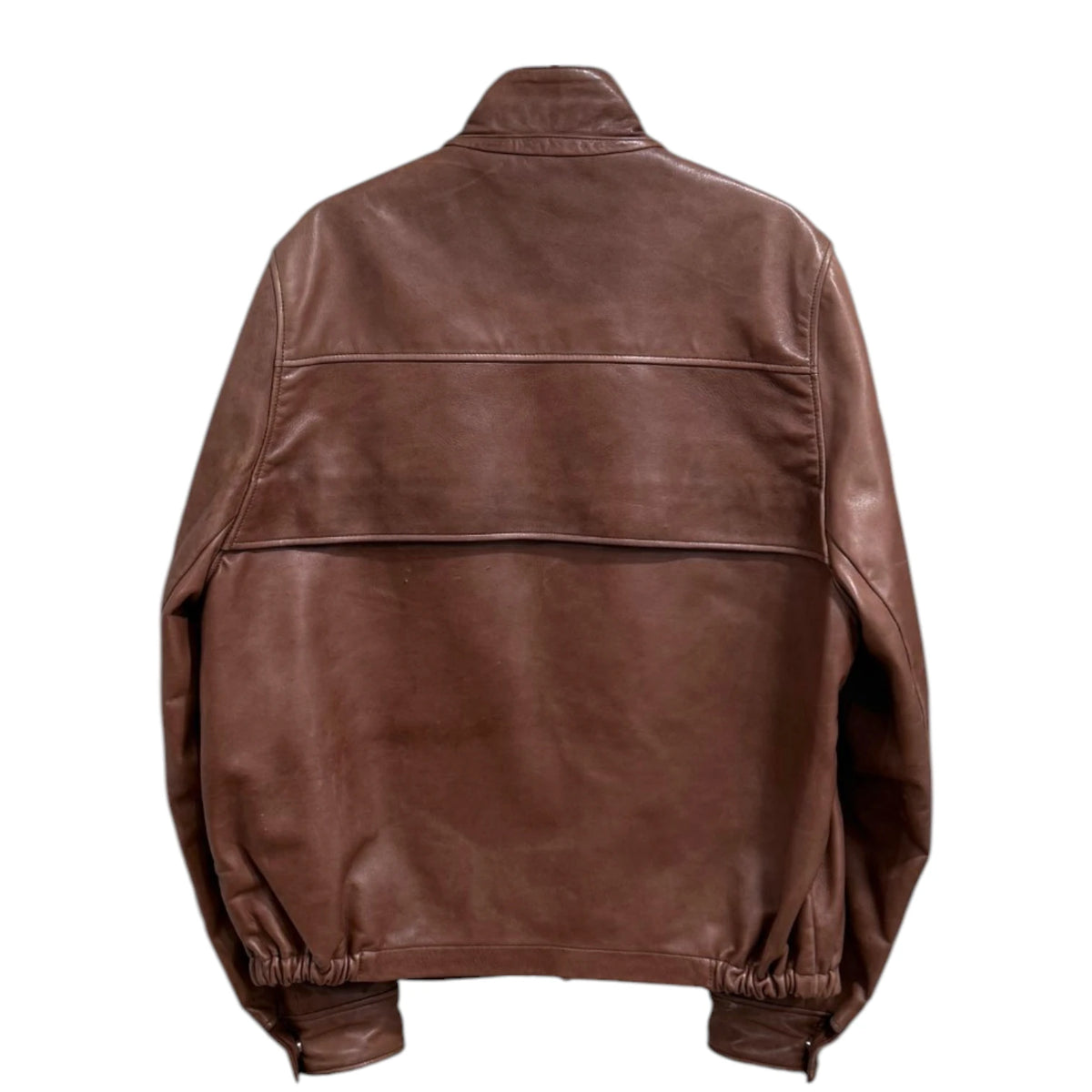 Acne Studios Regular Leather Racer Jacket