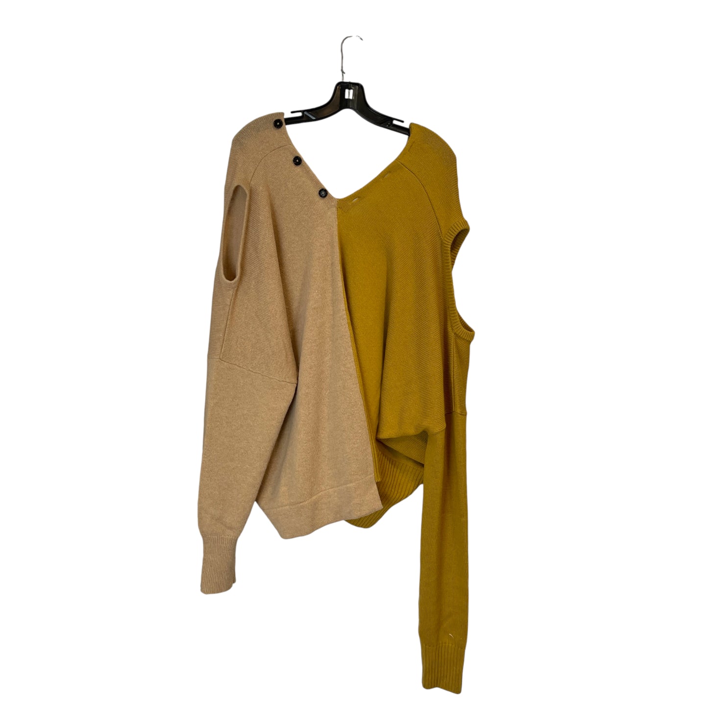 Marni Asymmetrical Two-Tone Cardigan