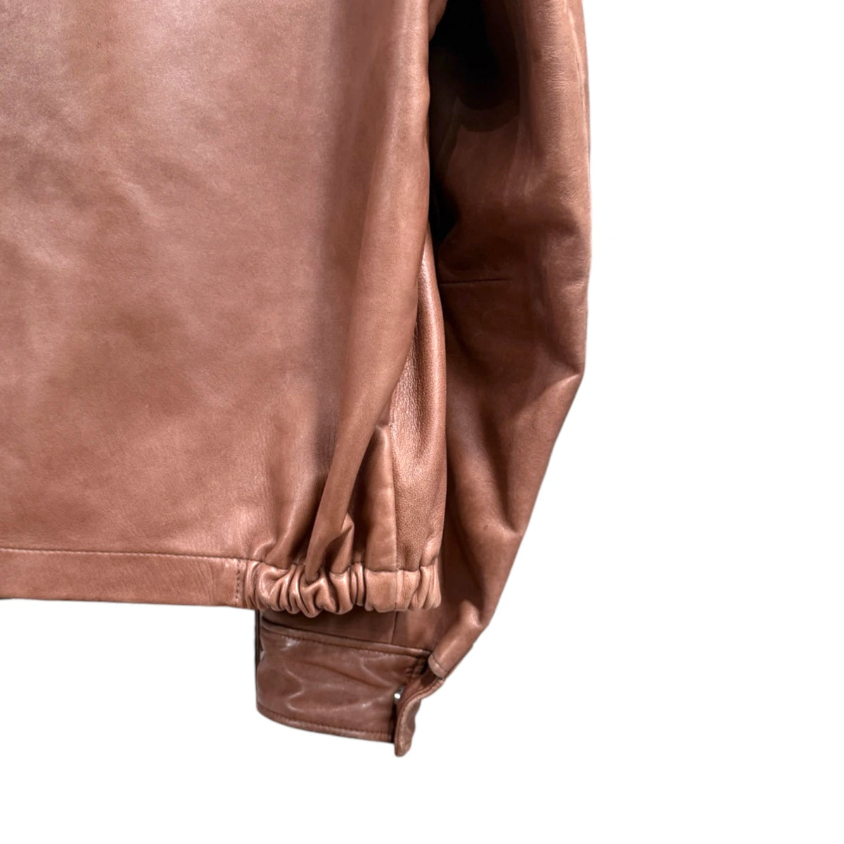 Acne Studios Regular Leather Racer Jacket