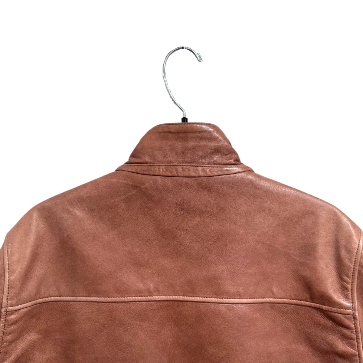 Acne Studios Regular Leather Racer Jacket